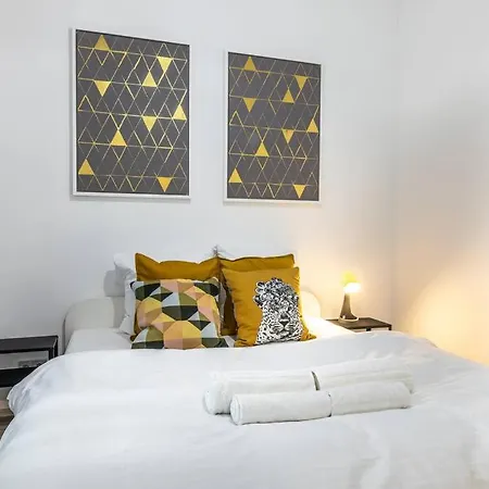 Cute 1Bedroom Center Apartment Prague Exterior photo