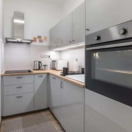 Cute 1Bedroom Center Apartment Prague Exterior photo